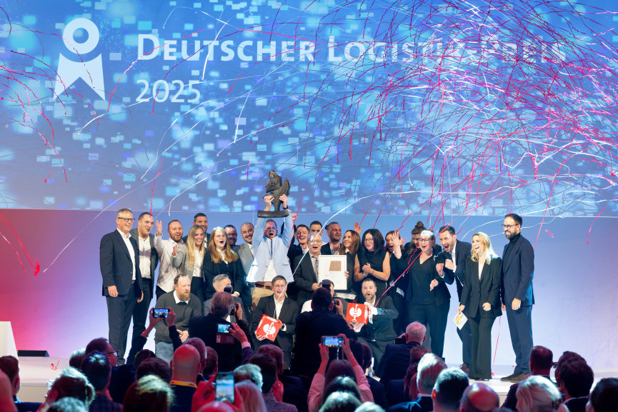 Deutscher Logistik-Preis 2026: Ausschreibung ist gestartet